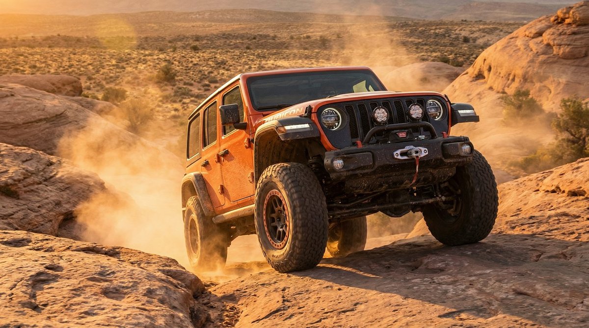 黑丝越野车改装视频