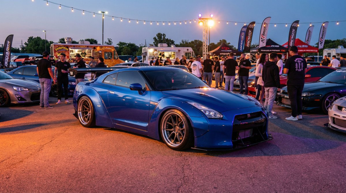 黑丝GTR改装视频